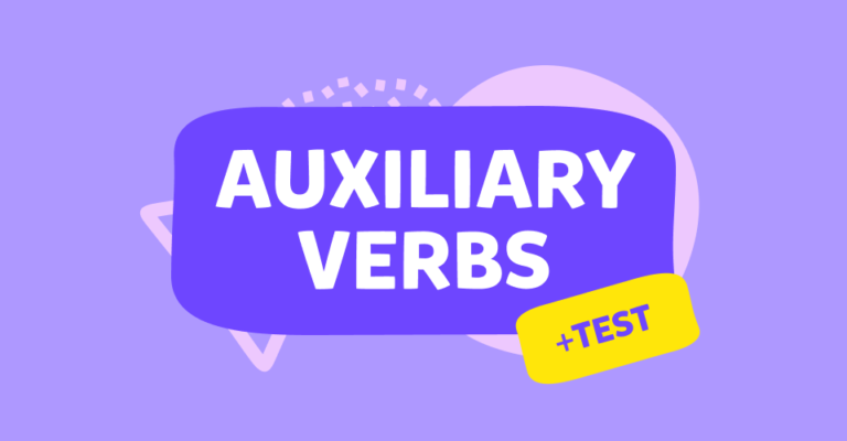 Auxiliary verb: jak używać czasowników posiłkowych w języku angielskim