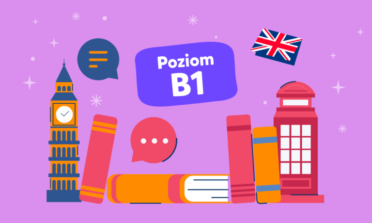 Język angielski na poziomie B1 