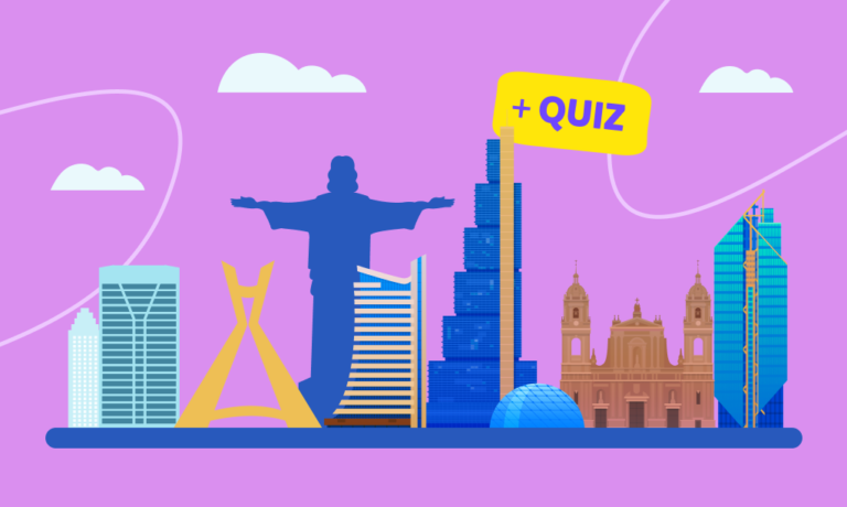 Państwa i stolice Ameryki Południowej – wiedza i quiz