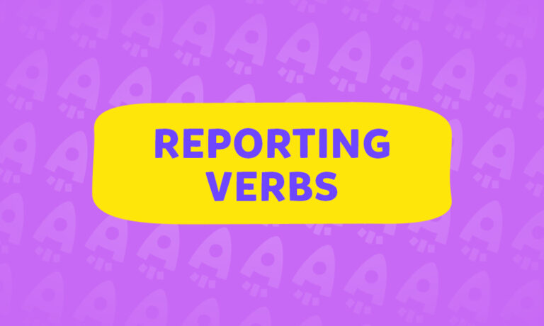 Reporting Verbs – czasowniki mowy zależnej w języku angielskim