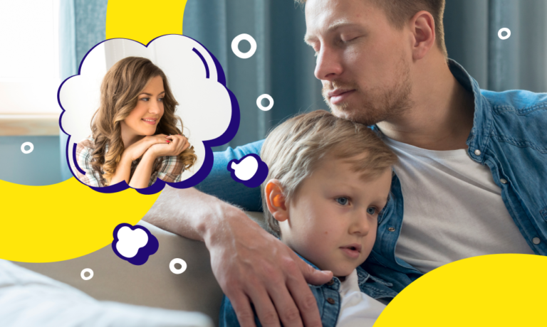 Lęk separacyjny – jak pomóc dziecku?