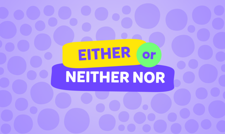 Wyrażenia „either”, „neither”, „nor”, „or” w języku angielskim