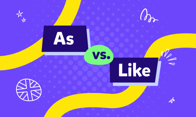 As vs like w języku angielskim: różnice i podobieństwa
