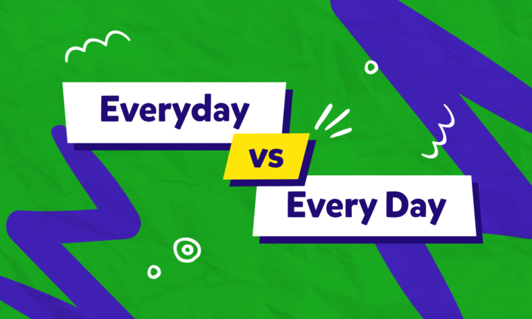 Różnica między Everyday a Every day w języku angielskim