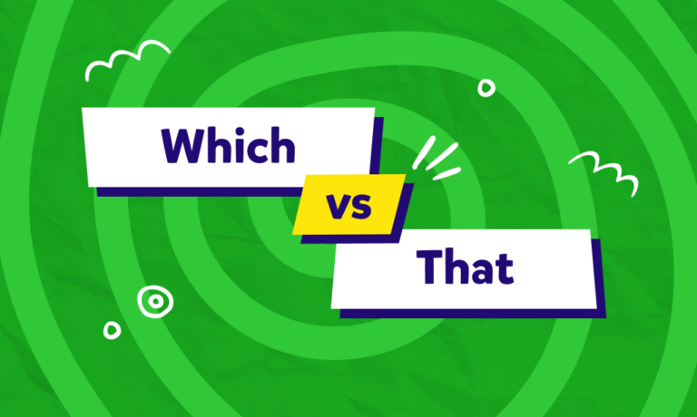 Which vs that: Różnice i ćwiczenia