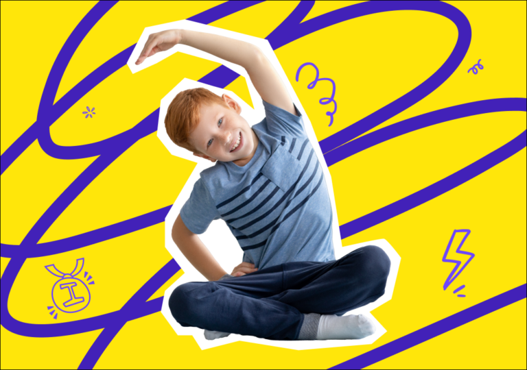 Najlepsze poranne ćwiczenia dla dzieci
