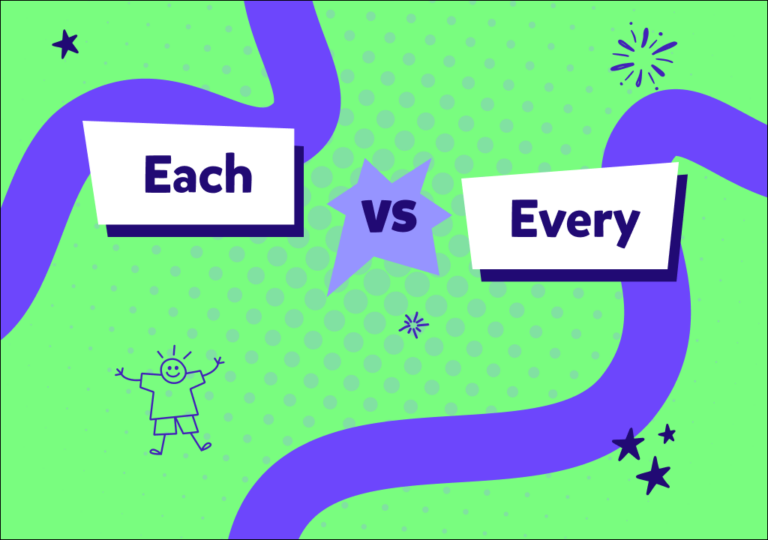 Each vs every – kiedy używać i jakie są różnice?