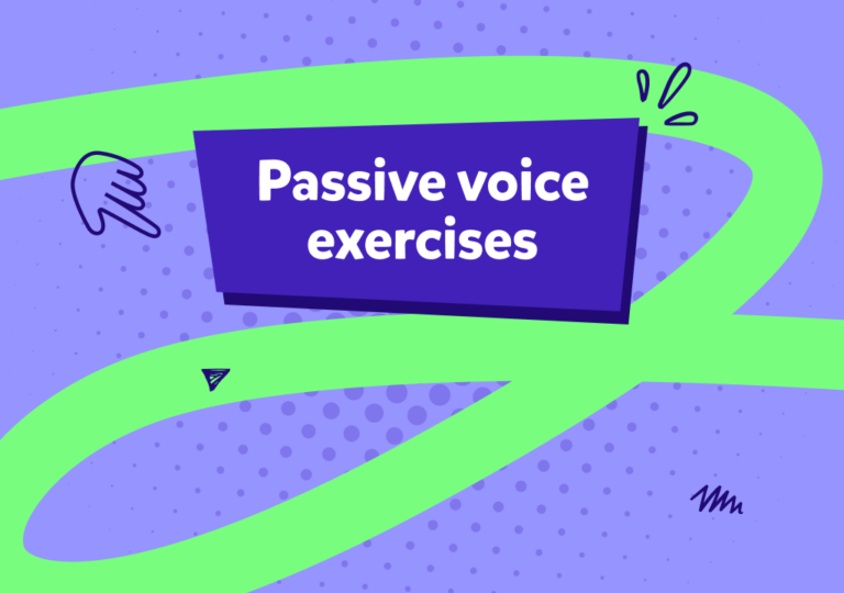 Passive Voice ćwiczenia online: praktyczne zadania do rozwiązania