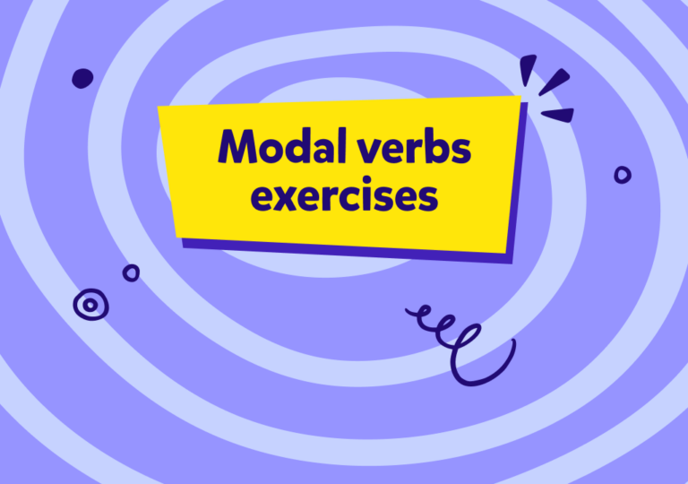 Czasowniki Modalne (Modal Verbs ): ćwiczenia online: praktyczne zadania do rozwiązania