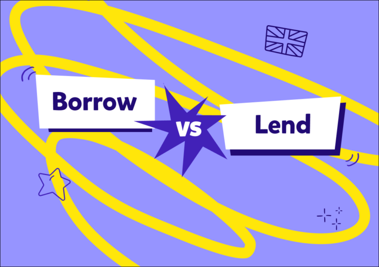 Pożyczyć po angielsku, czyli borrow i lend