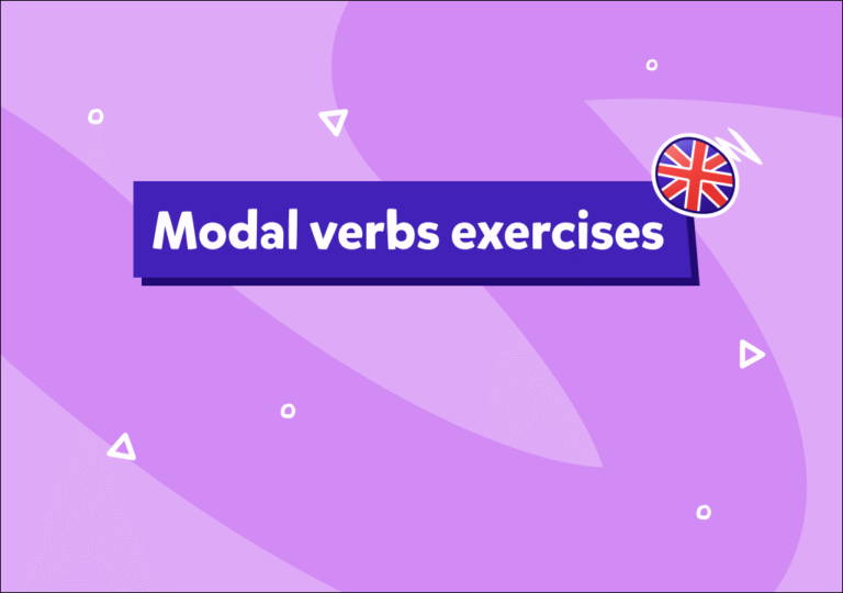 Exerciții cu verbe modale engleza ușoare și distractive pentru copii