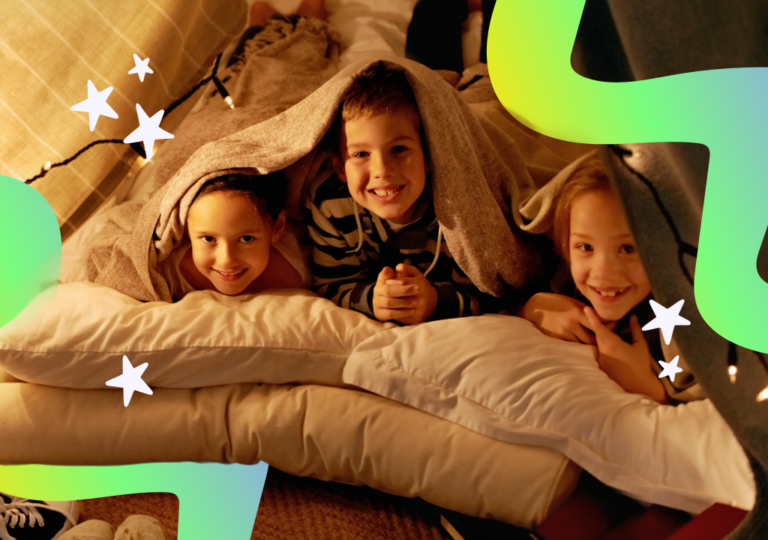 Cum să organizezi o petrecere în pijamale (pijama party) pentru copilul tău