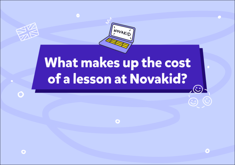 Ce include costul unui abonament de engleză la Novakid?