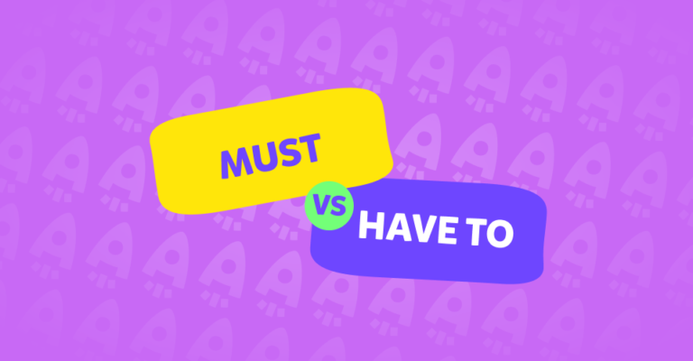 “Have to / has to” ve “must” şimdiki zamanda ve geçmiş zamanda nasıl kullanılır, farkları nelerdir?