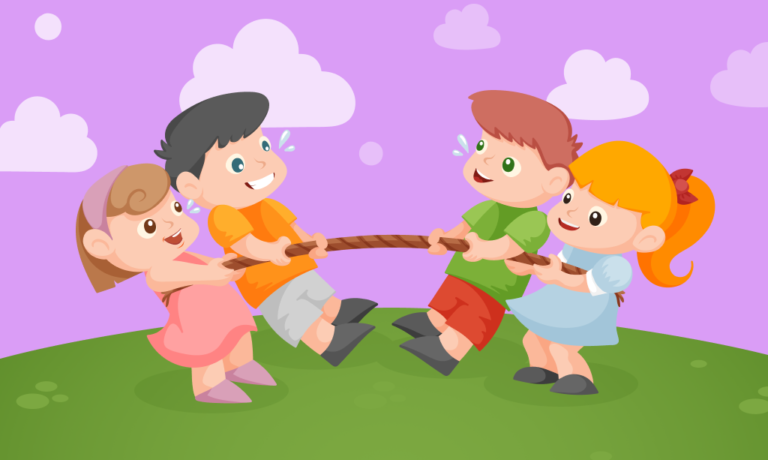 Çocukları ekip çalışmasına teşvik eden eğlenceli grup oyunları!