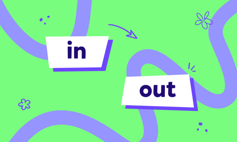 İngilizce “in” ve “out” ne demektir, phrasal verbleri nelerdir? Konu anlatımı ve test!