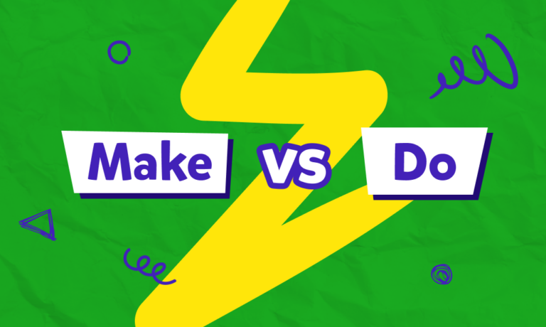 “Make” ve “do” nasıl kullanılır, aralarındaki fark nedir? Konu anlatımı ve test!