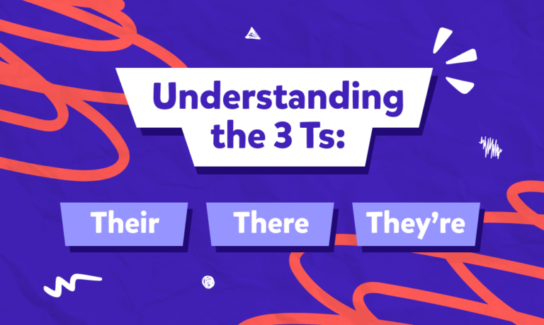 “There”, “their” ve “they’re” arasındaki fark nedir?