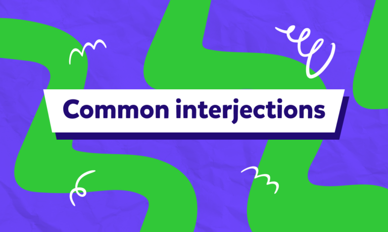 İngilizce ünlem cümleleri (interjections) nedir? İngilizce ünlem örnekleri, kullanım alanları ve test!