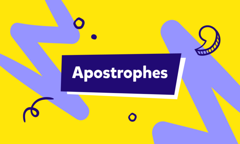 İngilizcede kesme işareti (apostrophe) kullanımı: Konu anlatımı, örnek cümleler ve test!