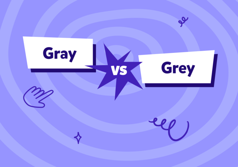 İngilizcede “gray” ve “grey” arasındaki farkı öğrenelim!