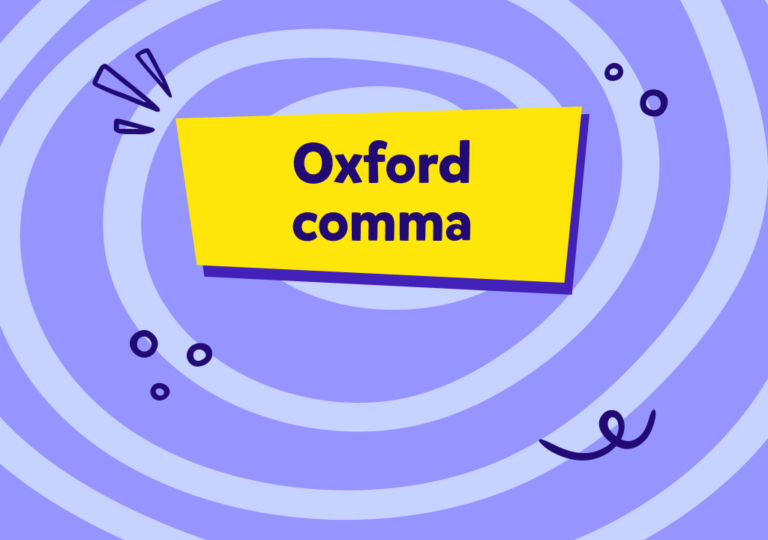 İngilizce Oxford comma konu anlatımı: Oxford comma nedir, neye yarar, nerelerde kullanılır?