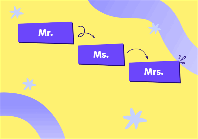 “Mr.,” “Ms.,” “Mrs.” farkı nedir: İngilizce unvanların doğru kullanımı