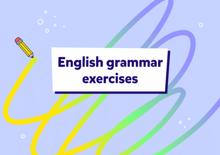 10 farklı konuda dilbilginizi sınayabileceğiniz İngilizce gramer testleri!