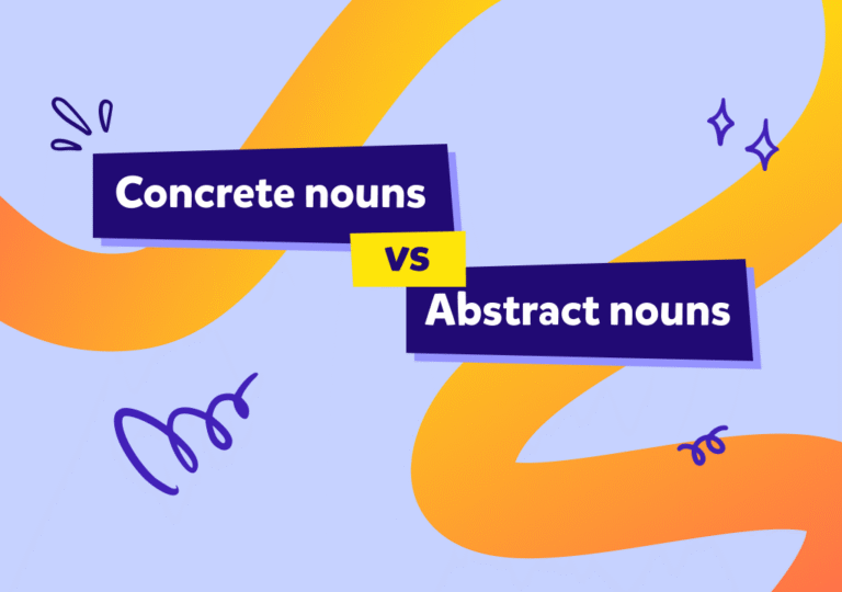 İngilizcede somut ve soyut isimlerin (abstract and concrete nouns) farkını örneklerle öğrenelim!