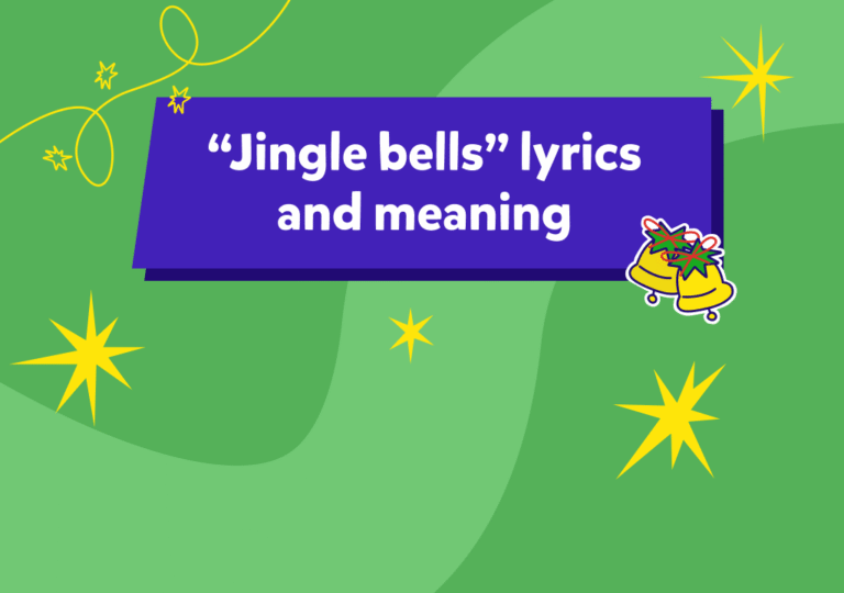 Jingle Bells şarkısının anlamı ve sözlerinin Türkçedeki karşılığı!