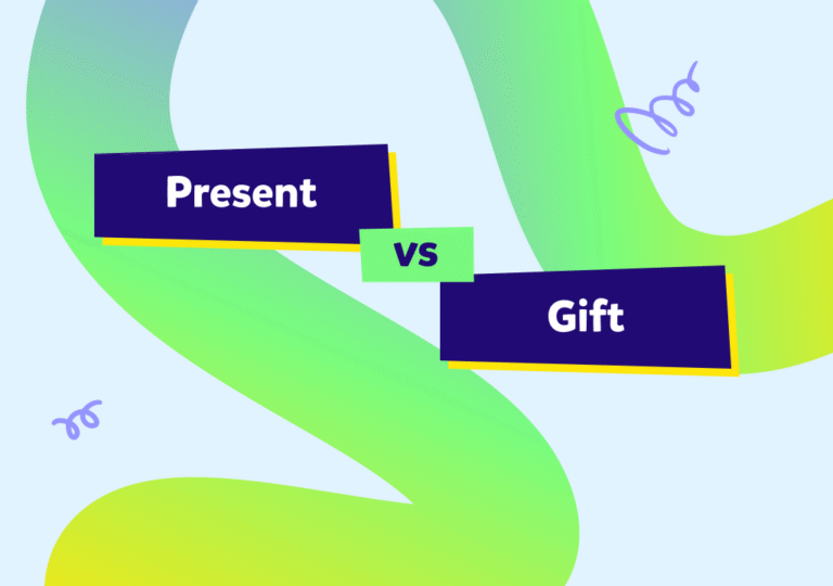 İngilizcede “gift” ve “present” ne demek, farkları neler: Quiz!