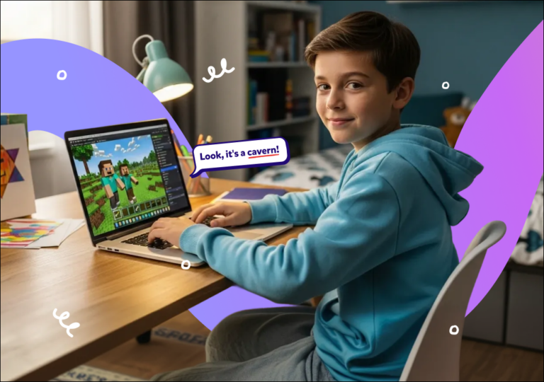 Minecraft ile İngilizce Öğrenmek: Çocukların Bilmesi Gereken Kelimeler ve Deyimler